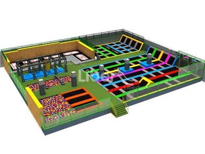 China Low Price Trampoline Park Supplier